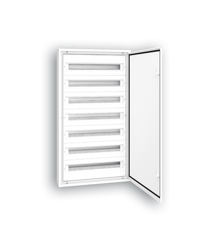 Caja Distribución 168 Módulos (7x24) P125 Superficie