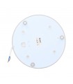 Placa Led Imán Para Plafones 24W 2500Lm IP20