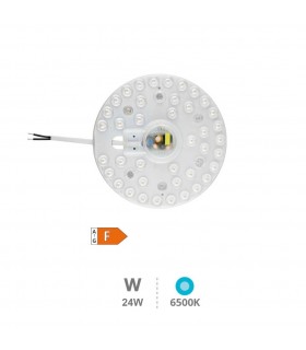 Placa Led Imán Para Plafones 24W 2500Lm IP20