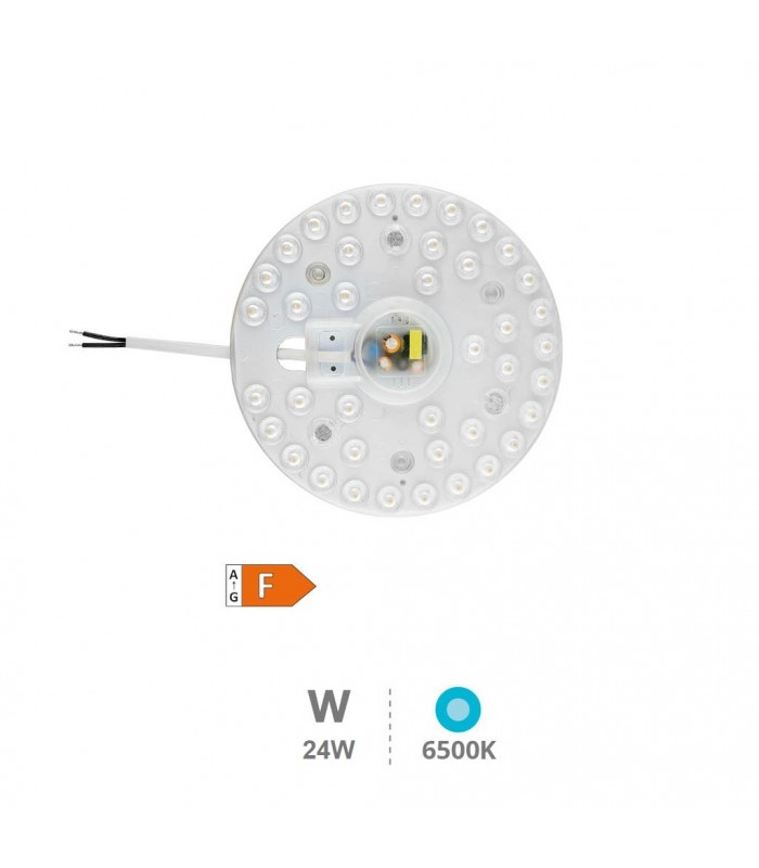 Placa Led Imán Para Plafones 24W 2500Lm IP20