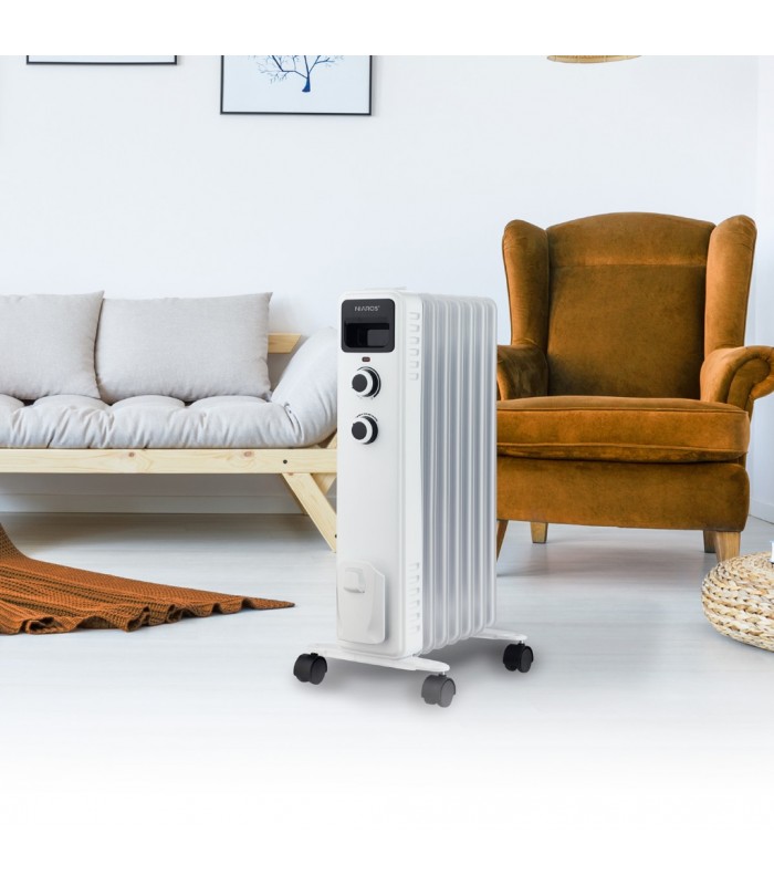 Radiador LAVERTON 1500W Blanco 7 Elementos