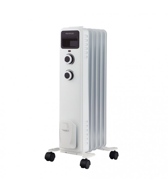 Radiador LAVERTON 1000W Blanco 5 Elementos