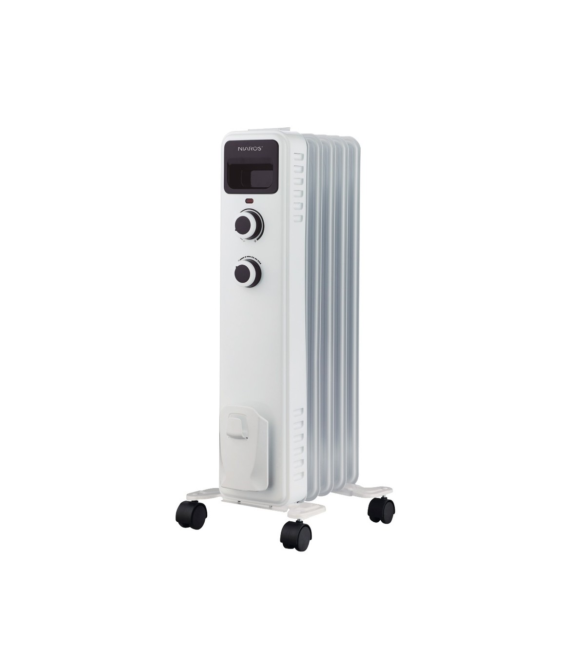 Radiador LAVERTON 1000W Blanco 5 Elementos