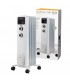 Radiador LAVERTON 1000W Blanco 5 Elementos