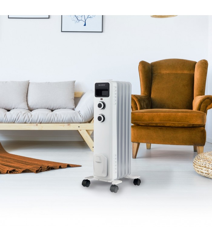 Radiador LAVERTON 1000W Blanco 5 Elementos