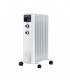 Radiador LAVERTON 2000W Blanco 9 Elementos