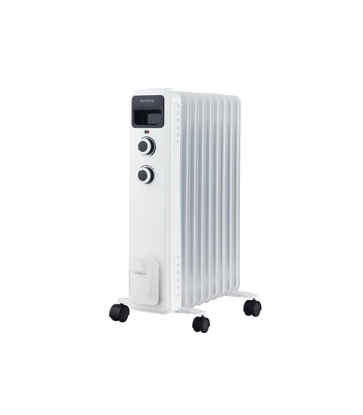 Radiador LAVERTON 2000W Blanco 9 Elementos