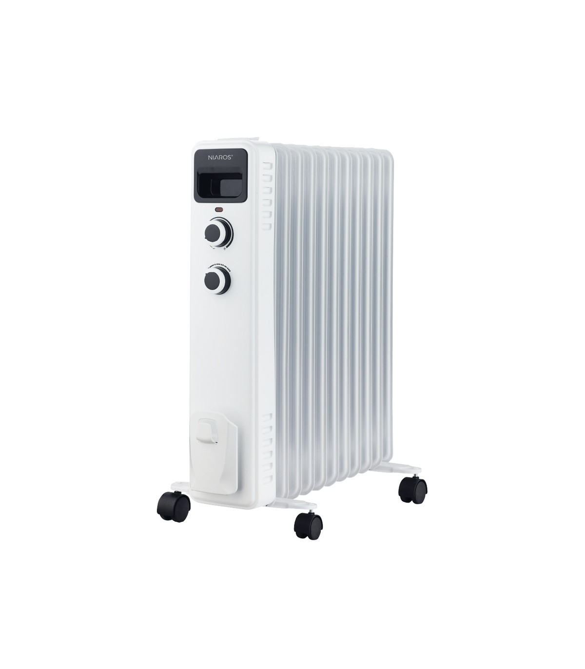 Radiador LAVERTON 2500W Blanco 11 Elementos