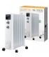 Radiador LAVERTON 2500W Blanco 11 Elementos