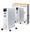 Radiador LAVERTON 2500W Blanco 11 Elementos