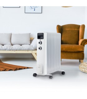 Radiador LAVERTON 2500W Blanco 11 Elementos