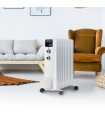 Radiador LAVERTON 2500W Blanco 11 Elementos