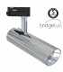 Foco Carril LED CROMO PLATA 30W 3.600Lm 24-60º IP20 
