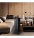 Radiador con mando DURASIL 2000W Negro 9 Elementos