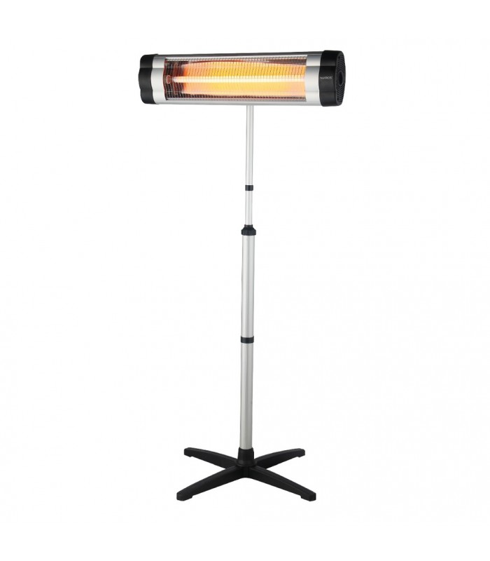 Estufa Exterior Tubo de Carbon BAYIR 2000W