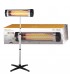 Estufa Exterior Tubo de Carbon BAYIR 2000W