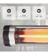 Estufa Exterior Tubo de Carbon BAYIR 2000W