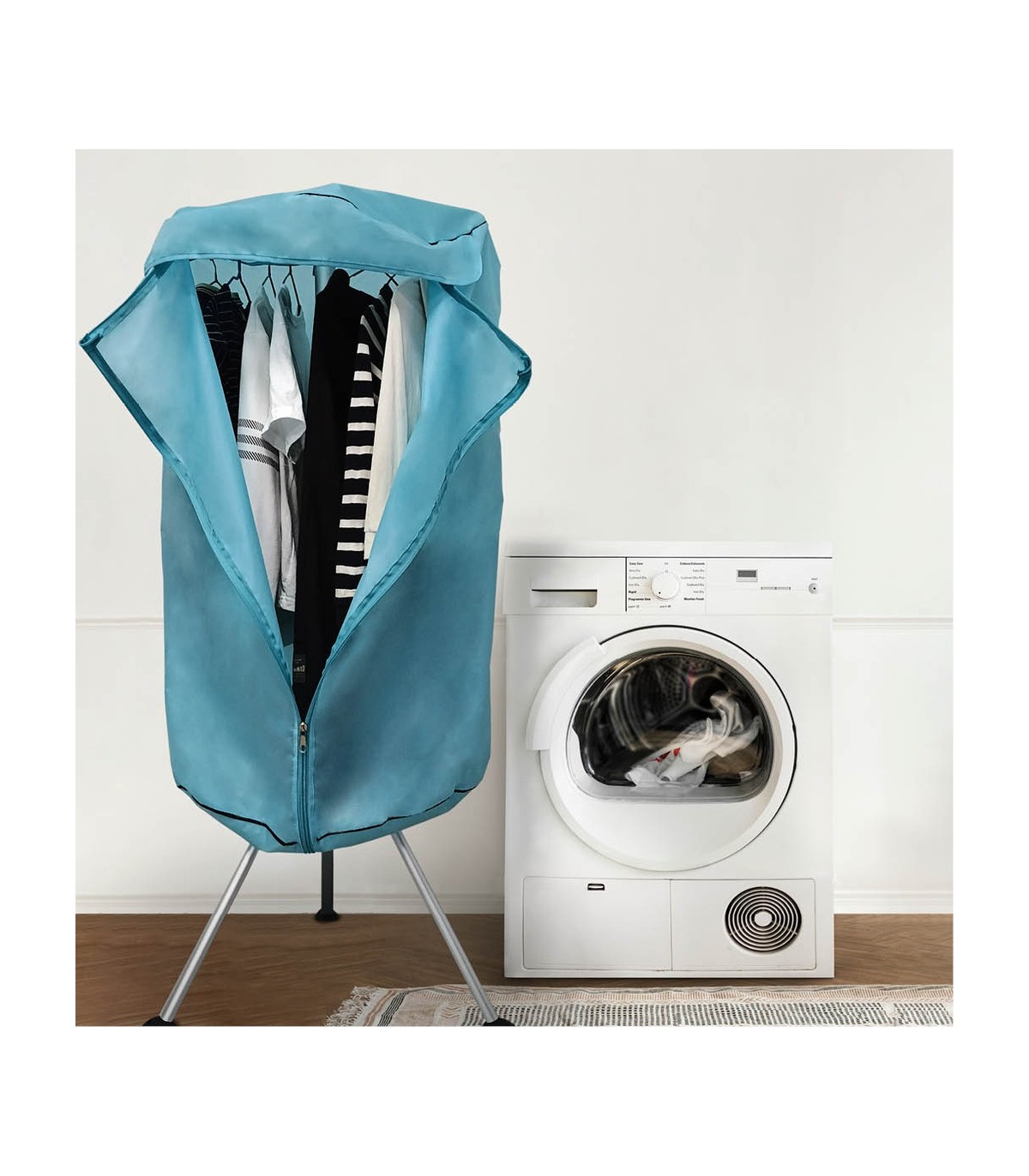 Secador de ropa portátil Kalera 1000W