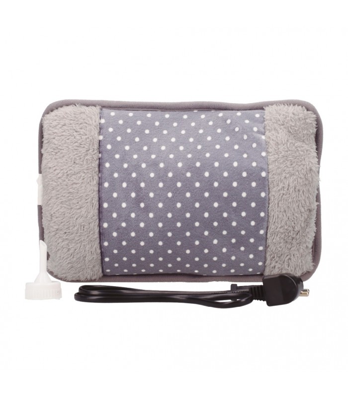 Bolsa de agua caliente eléctrica Maldan Gris 400W