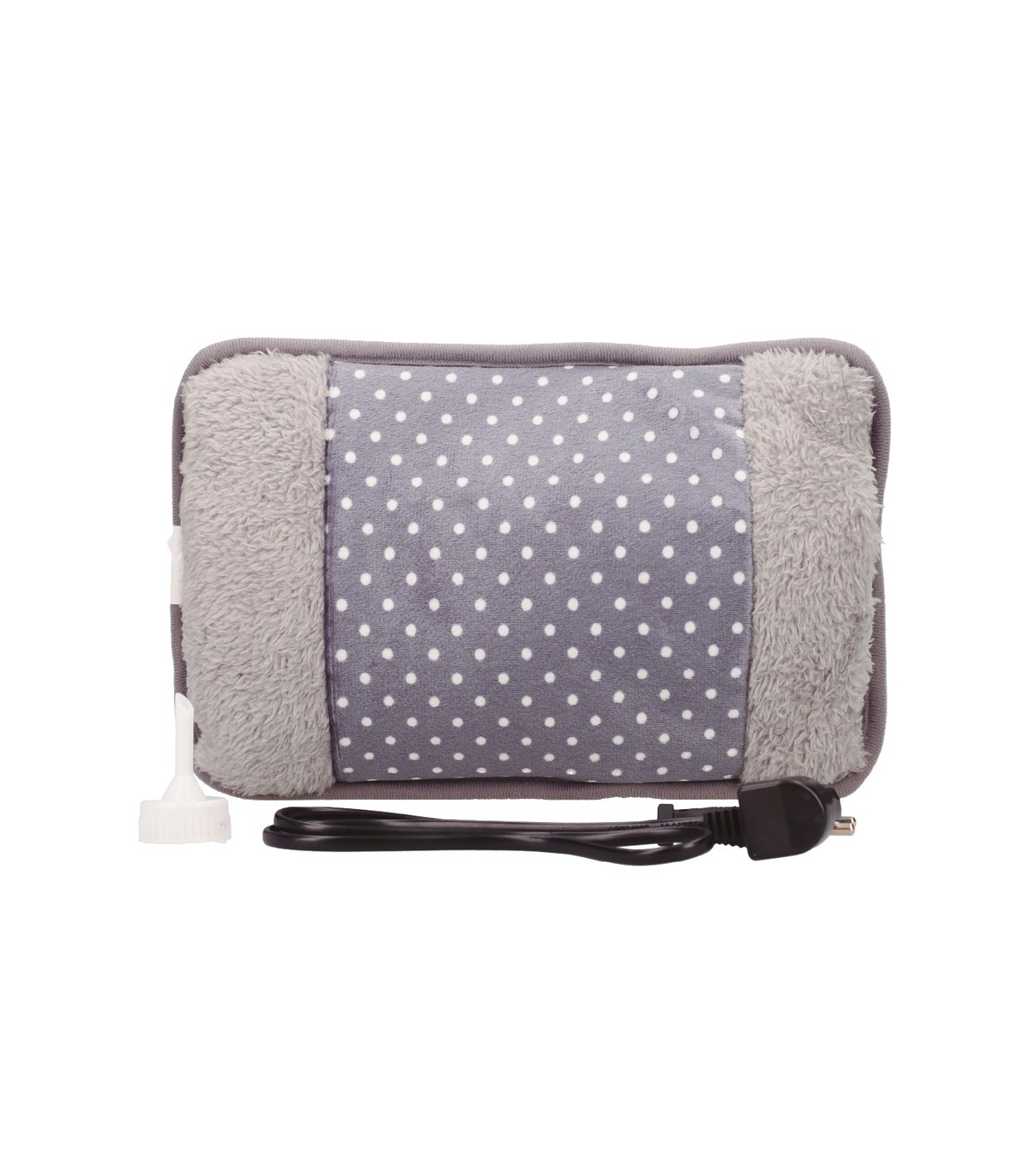 Bolsa de agua caliente eléctrica Maldan Gris 400W