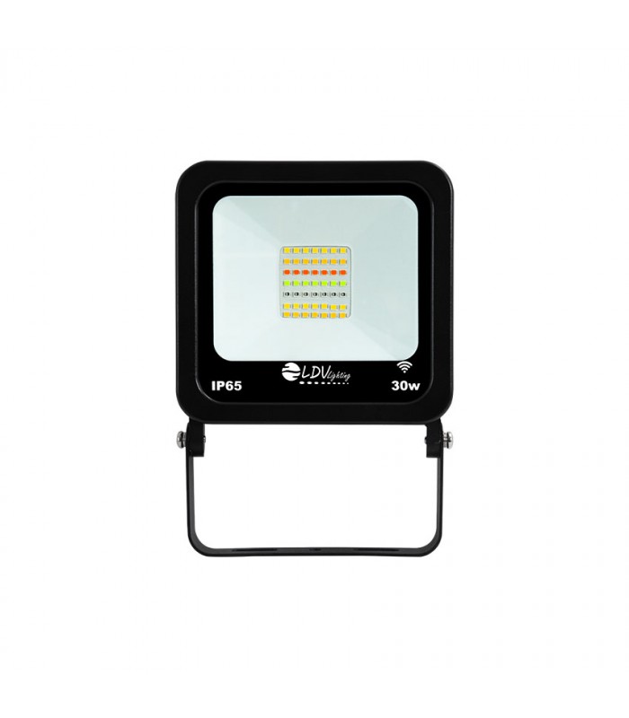 Proyector Led SMART WIFI RGB+CCT 30W 2250Lm IP65