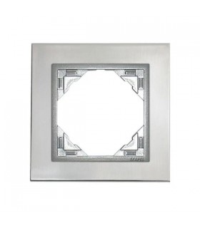Marco Simple Inox / Aluminio Metallo