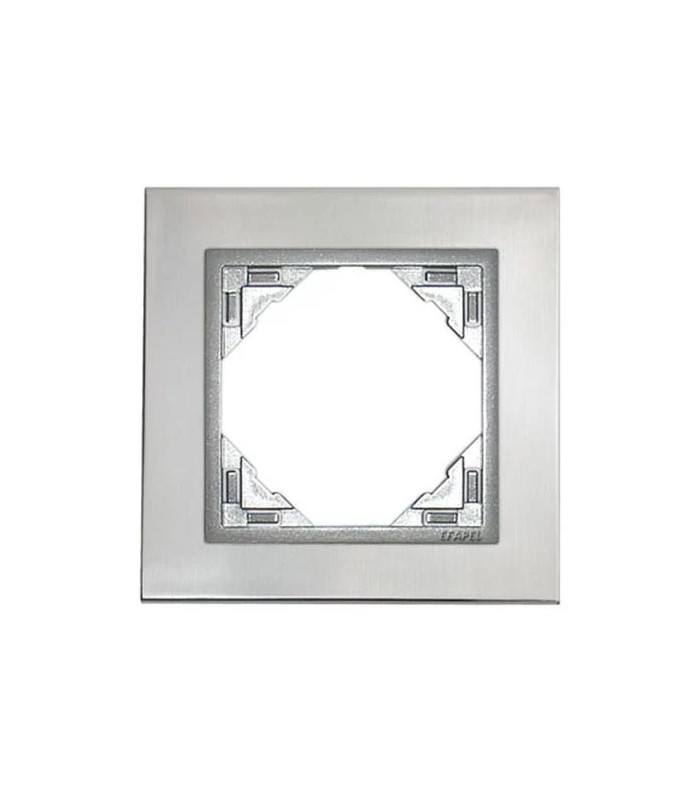 Marco Simple Inox / Aluminio Metallo