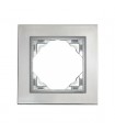 Marco Simple Inox / Aluminio Metallo