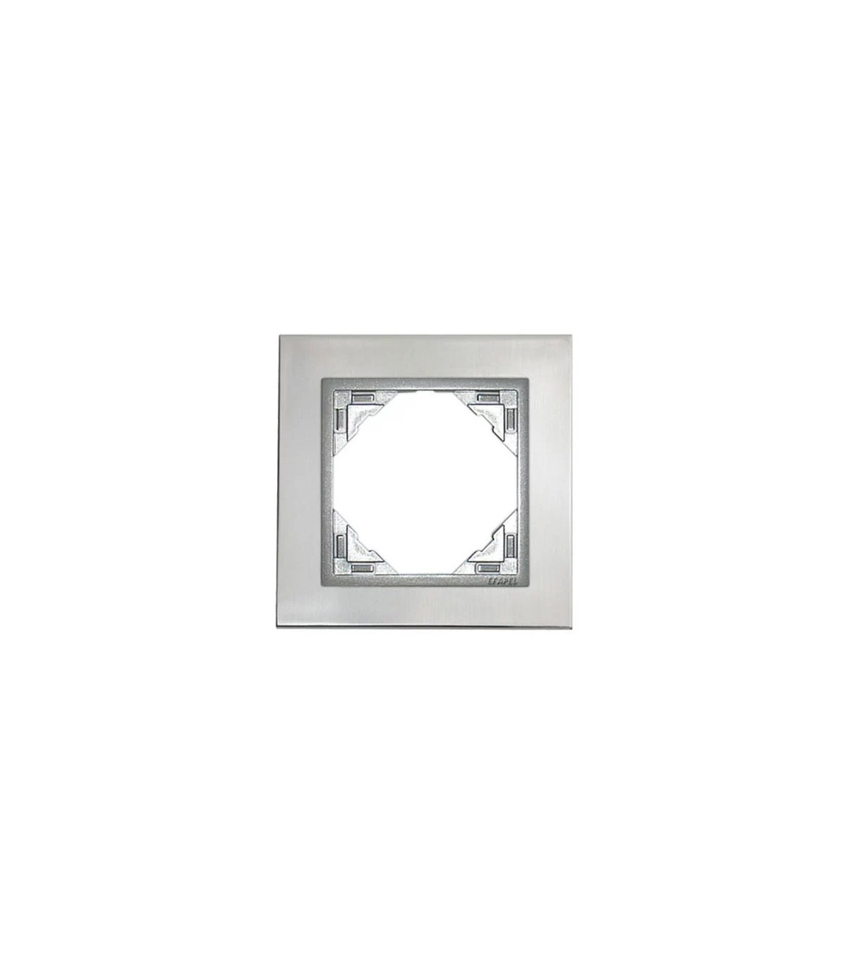 Marco Simple Inox / Aluminio Metallo