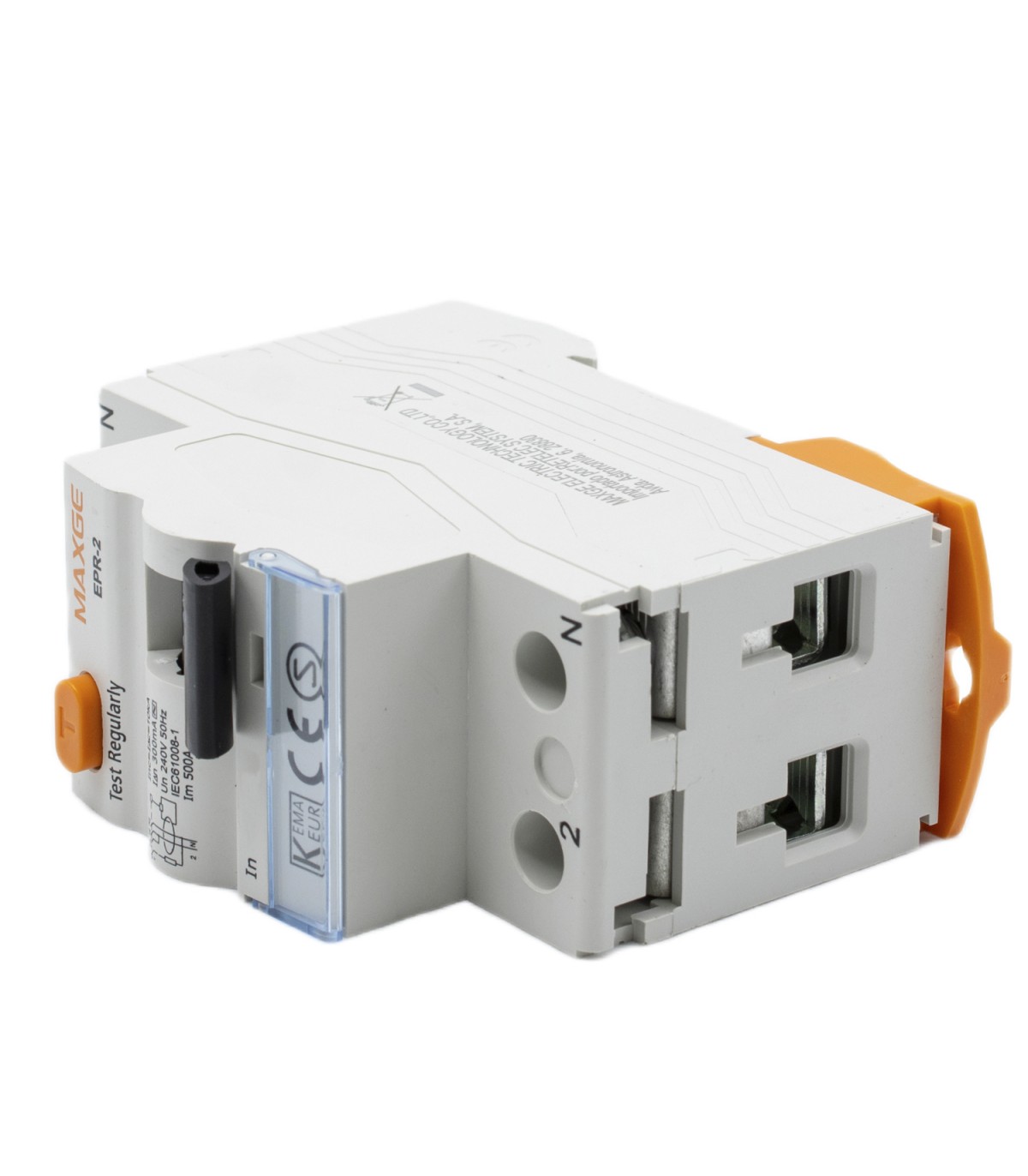 Interruptor Diferencial Industrial Superinmunizado 2P 40A 30mA Clase F 10kA