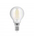 Bombilla Filamento G45 6W 900Lm 360º E14 Regulable