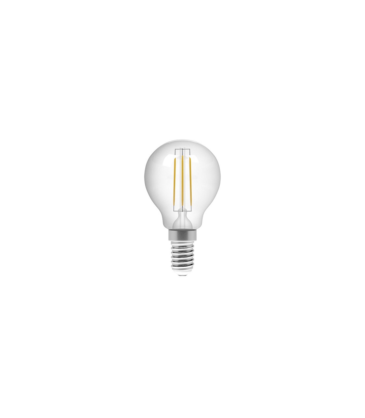 Bombilla Filamento G45 6W 900Lm 360º E14 Regulable