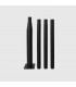 Columna Para Farola LUMIARQ Desmontable Negro Ø71mm 3.7 Metros