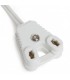 Conector Tubo LED G13 IP20 30Cm