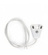 Conector Tubo LED G13 IP20 30Cm