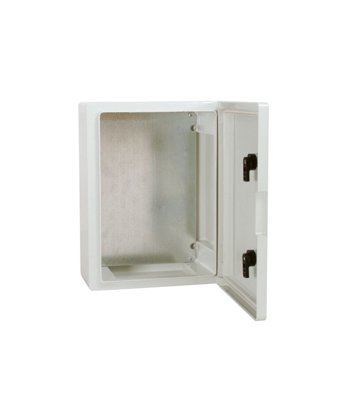 Caja Superficie Serie FURKA Poliester Puerta Opaca 20x30x15cm IP54
