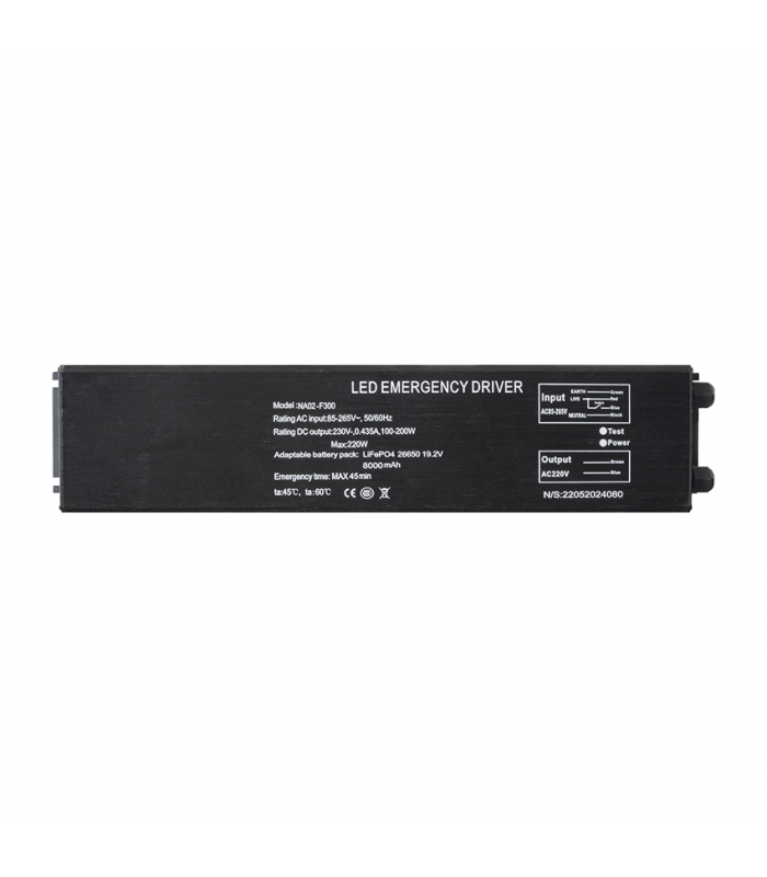 Kit Conversión de Emergencia para luminarias de 50 a 250W