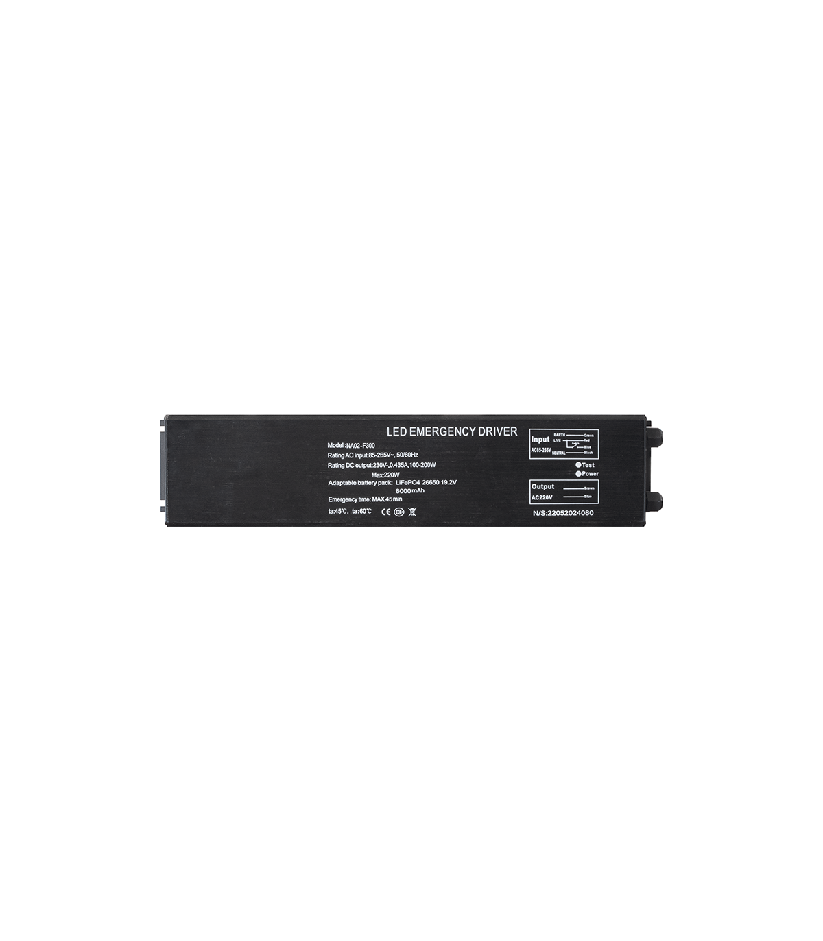 Kit Conversión de Emergencia para luminarias de 50 a 250W