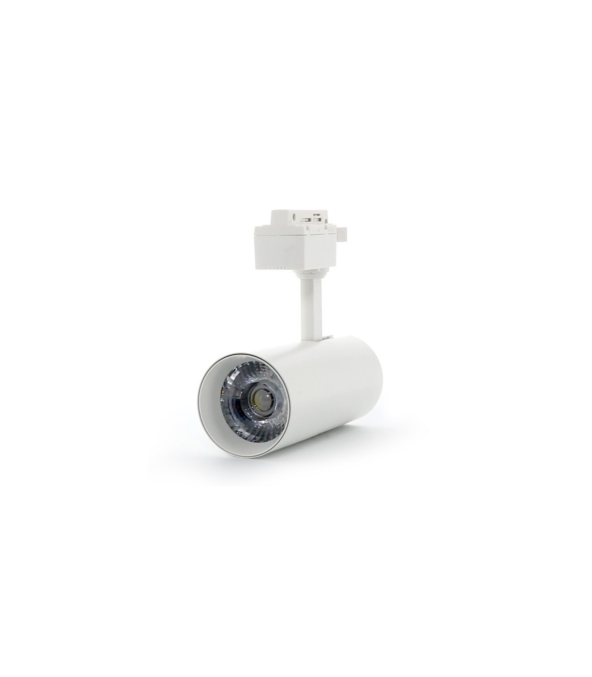 Foco Carril LED ROMA 30W 3.000Lm 36° IP20 Blanco Monofásico 