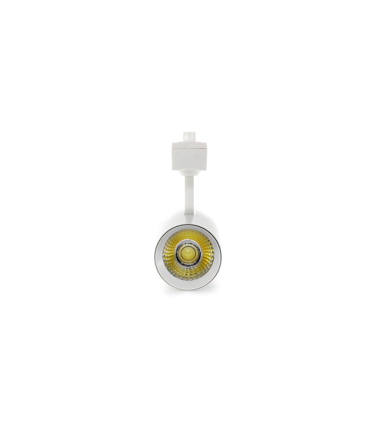 Foco Carril LED ROMA 30W 3.000Lm 36° IP20 Blanco Monofásico 