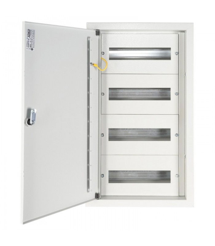 Envolvente Modular Empotrado 48 Módulos 4 Filas 600x320x140mm IP54