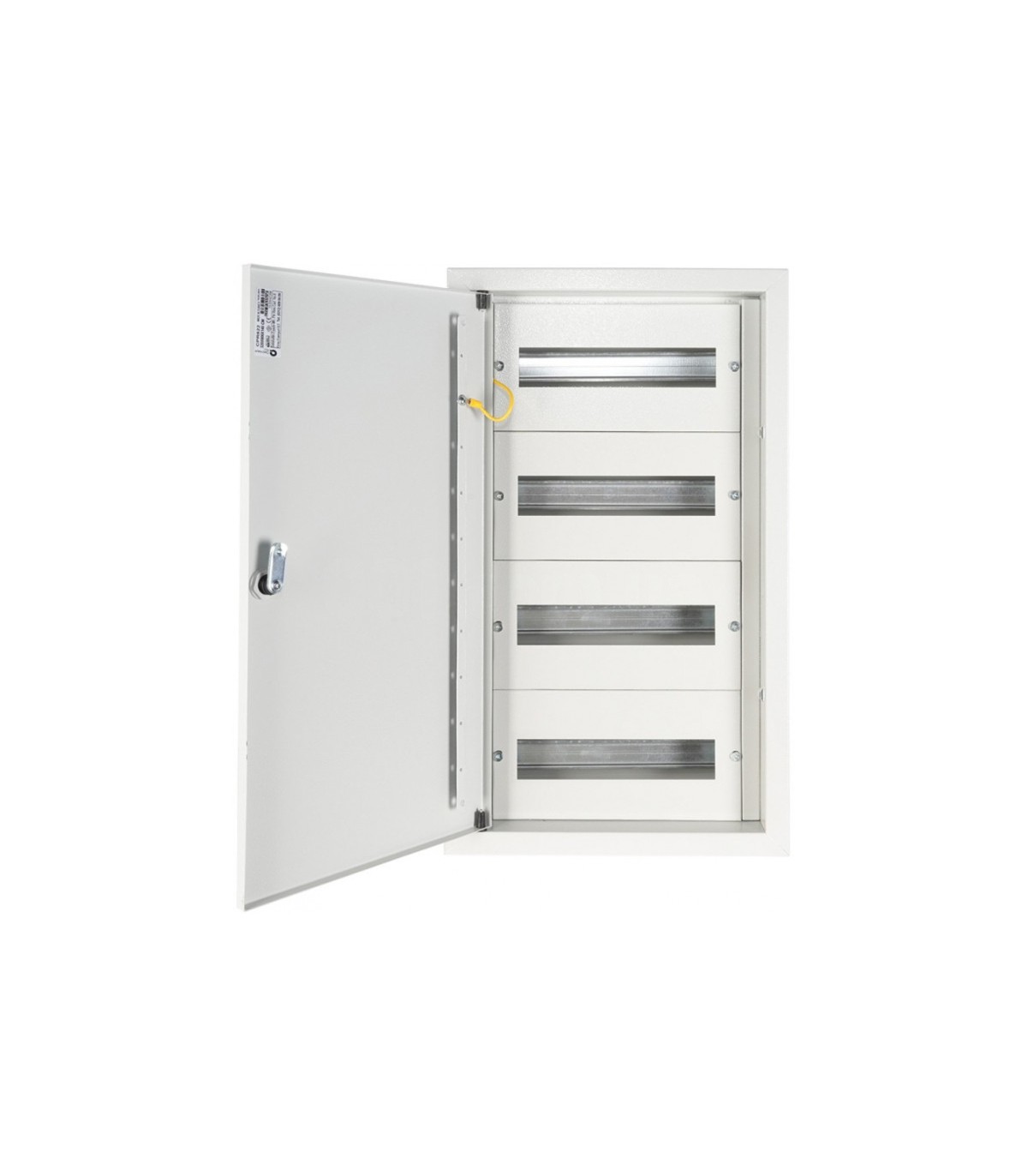 Envolvente Modular Empotrado 48 Módulos 4 Filas 600x320x140mm IP54