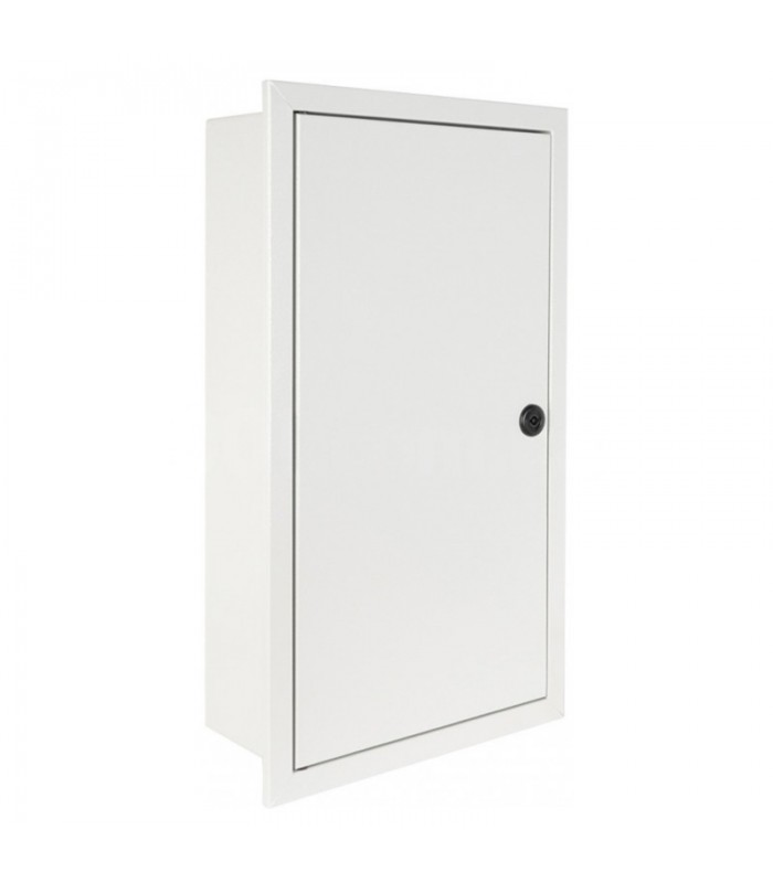 Envolvente Modular Empotrado 48 Módulos 4 Filas 600x320x140mm IP54