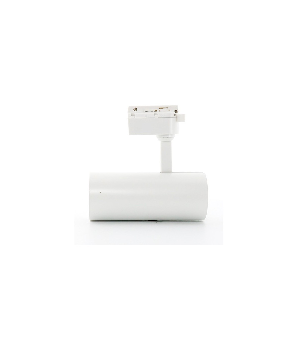 Foco Carril LED ROMA 30W 3.000Lm 36° IP20 Blanco Monofásico 
