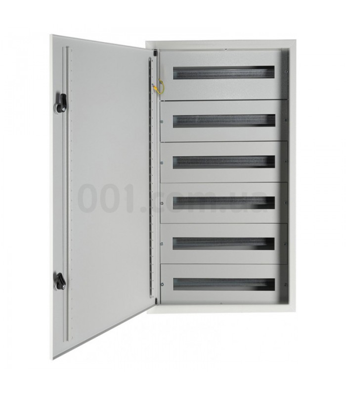 Envolvente Modular Empotrado 120 Módulos 6 Filas 950x500x165mm IP54