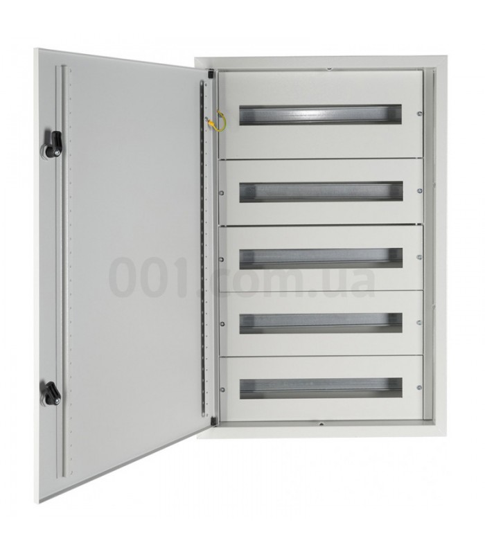 Envolvente Modular Empotrado 100 Módulos 5 Filas 800x500x140mm IP54