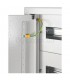 Envolvente Modular Empotrado 100 Módulos 5 Filas 800x500x140mm IP54