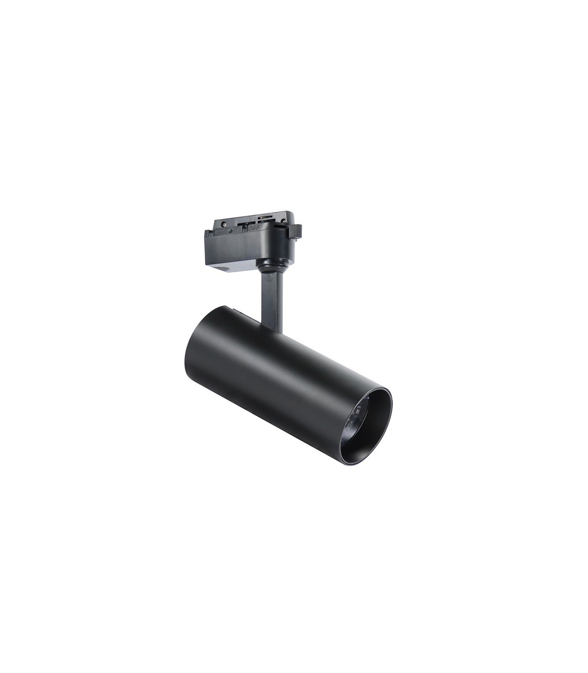 Foco Carril LED ROMA 30W 3.000Lm 36° IP20 Negro Monofásico 