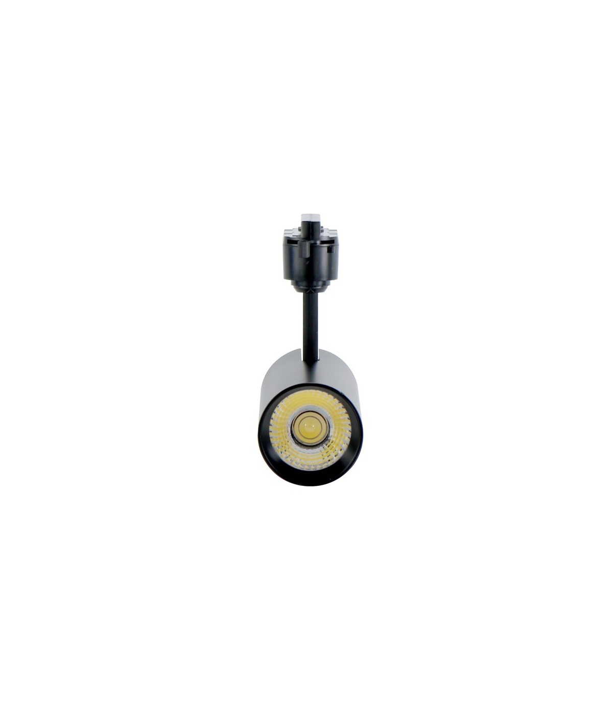 Foco Carril LED ROMA 30W 3.000Lm 36° IP20 Negro Monofásico 