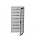 Armario distribución metal CPD puerta opaca IP54 144 módulos + MCCB 600x1200x200mm Superficie